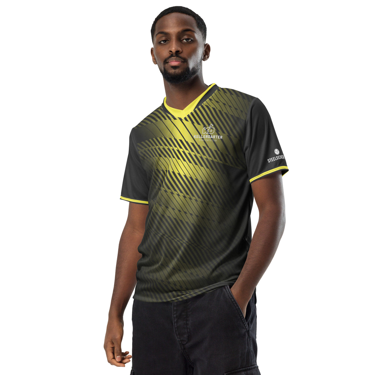 Kellerdarter Game Shirt STRIPED GOLD