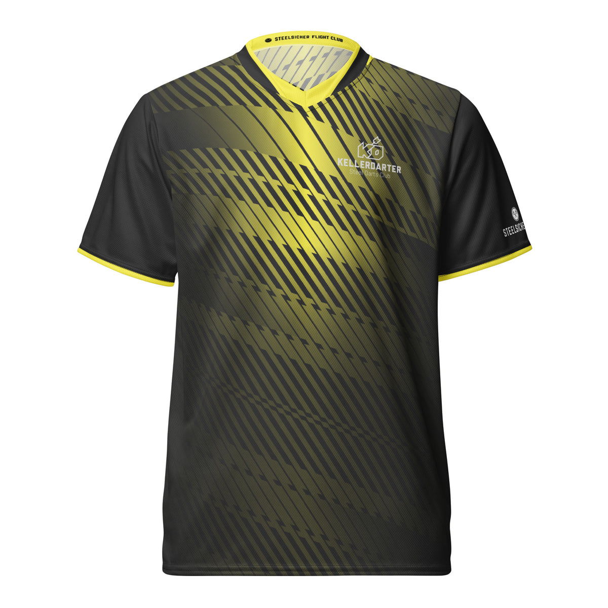 Kellerdarter Game Shirt STRIPED GOLD