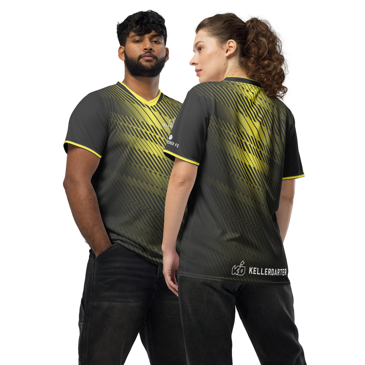 Kellerdarter Game Shirt STRIPED GOLD