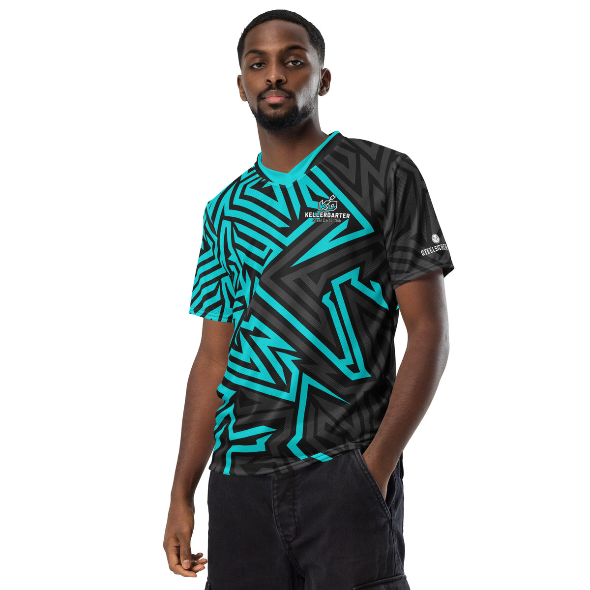 Kellerdarter Game Shirt FLASHY TURQ