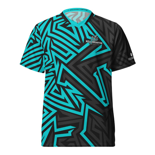 Kellerdarter Game Shirt FLASHY TURQ