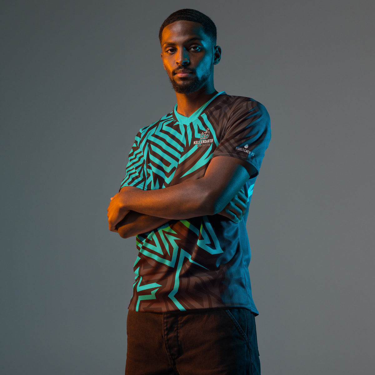 Kellerdarter Game Shirt FLASHY TURQ