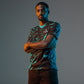 Kellerdarter Game Shirt SPLATTERED TURQ