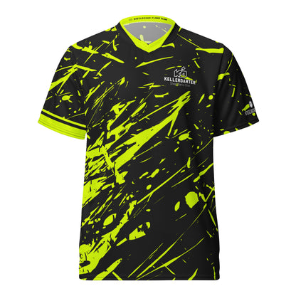 Kellerdarter Game Shirt SPLATTERED YELLOW
