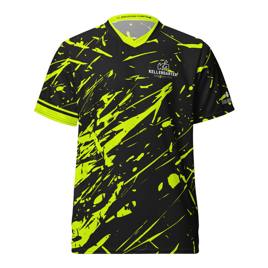 Kellerdarter Game Shirt SPLATTERED YELLOW