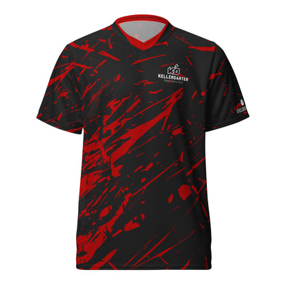 Kellerdarter Game Shirt SPLATTERED RED