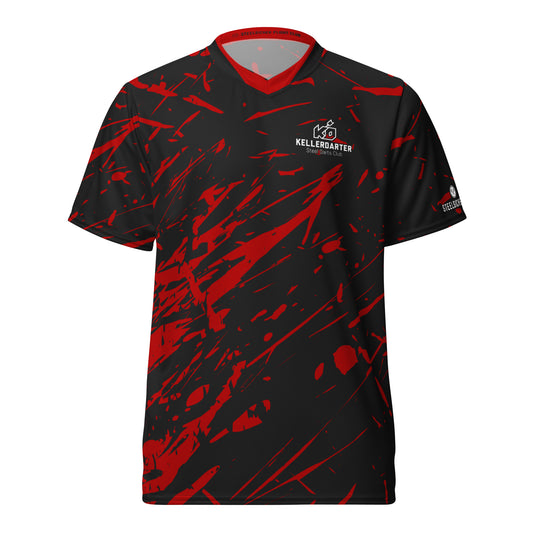 Kellerdarter Game Shirt SPLATTERED RED