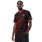 Kellerdarter Game Shirt SPLATTERED RED