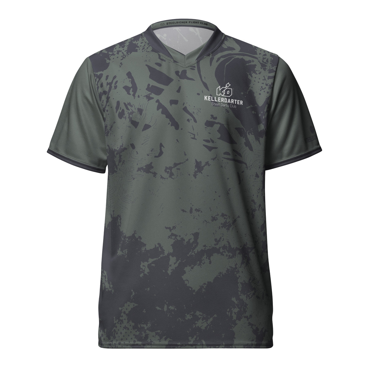 Kellerdarter Game Shirt CAMOU GREY