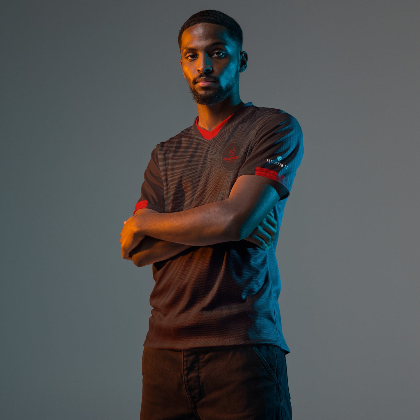 Kellerdarter Game Shirt QUIET RED