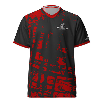 Kellerdarter Game Shirt BROKEN RED