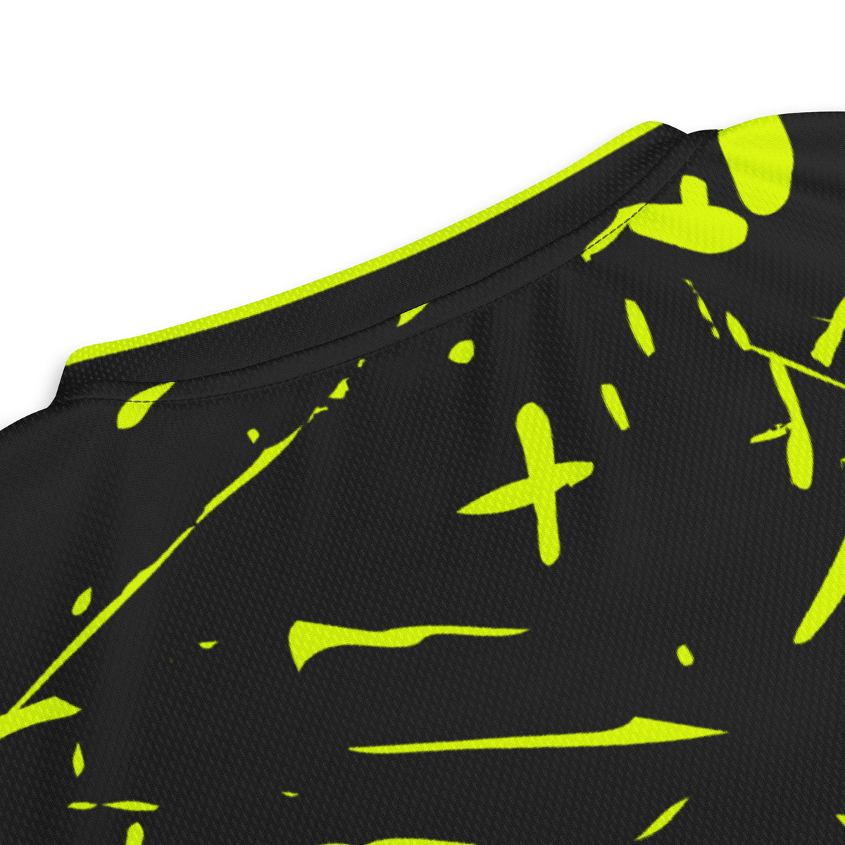 Kellerdarter Game Shirt SPLATTERED YELLOW