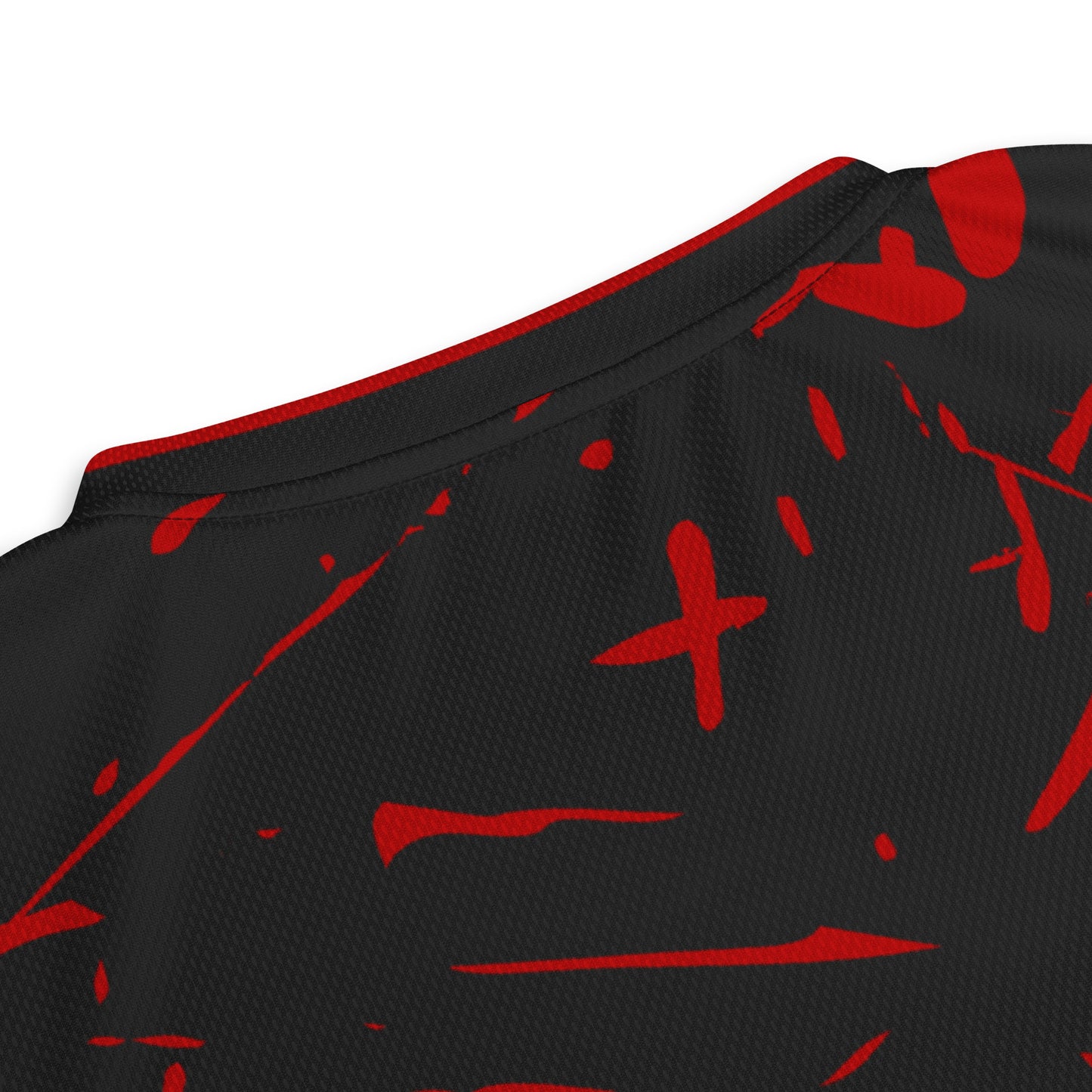 Kellerdarter Game Shirt SPLATTERED RED