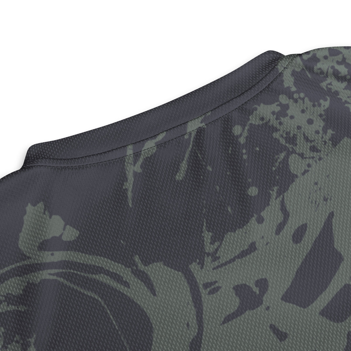 Kellerdarter Game Shirt CAMOU GREY