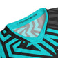 Kellerdarter Game Shirt FLASHY TURQ