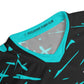 Kellerdarter Game Shirt SPLATTERED TURQ