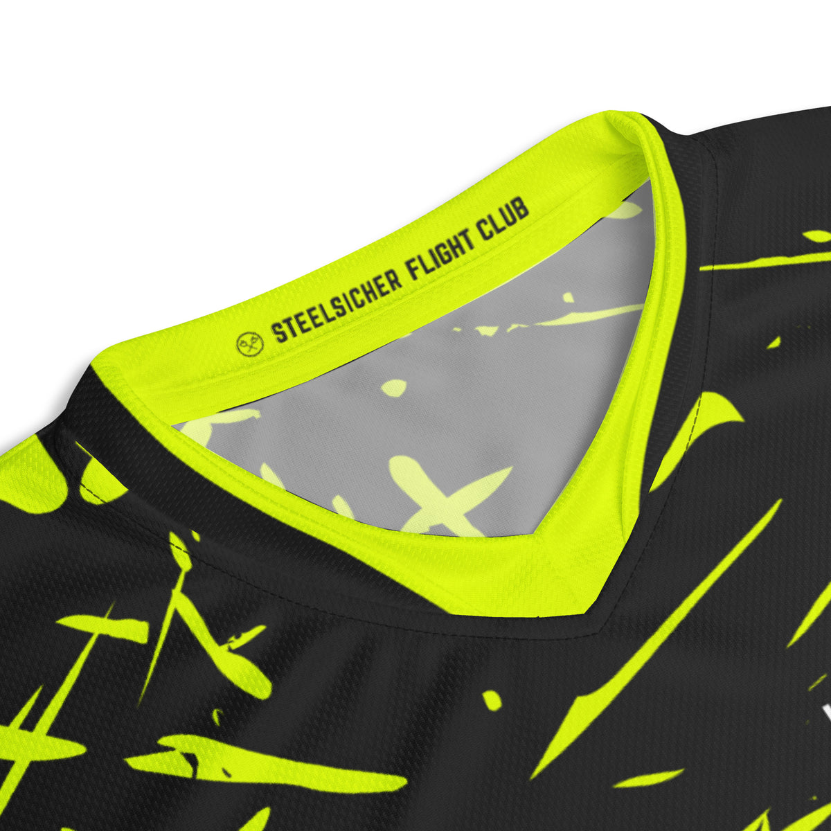 Kellerdarter Game Shirt SPLATTERED YELLOW