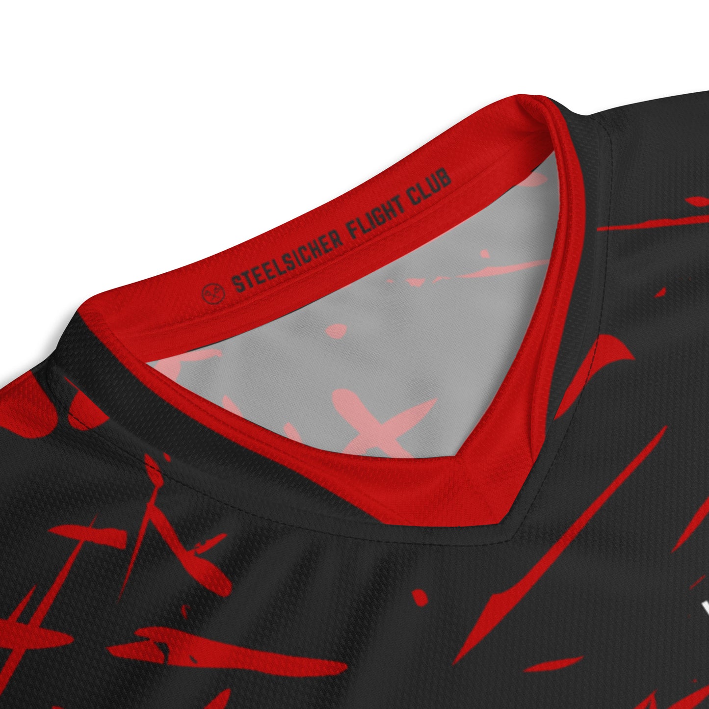 Kellerdarter Game Shirt SPLATTERED RED