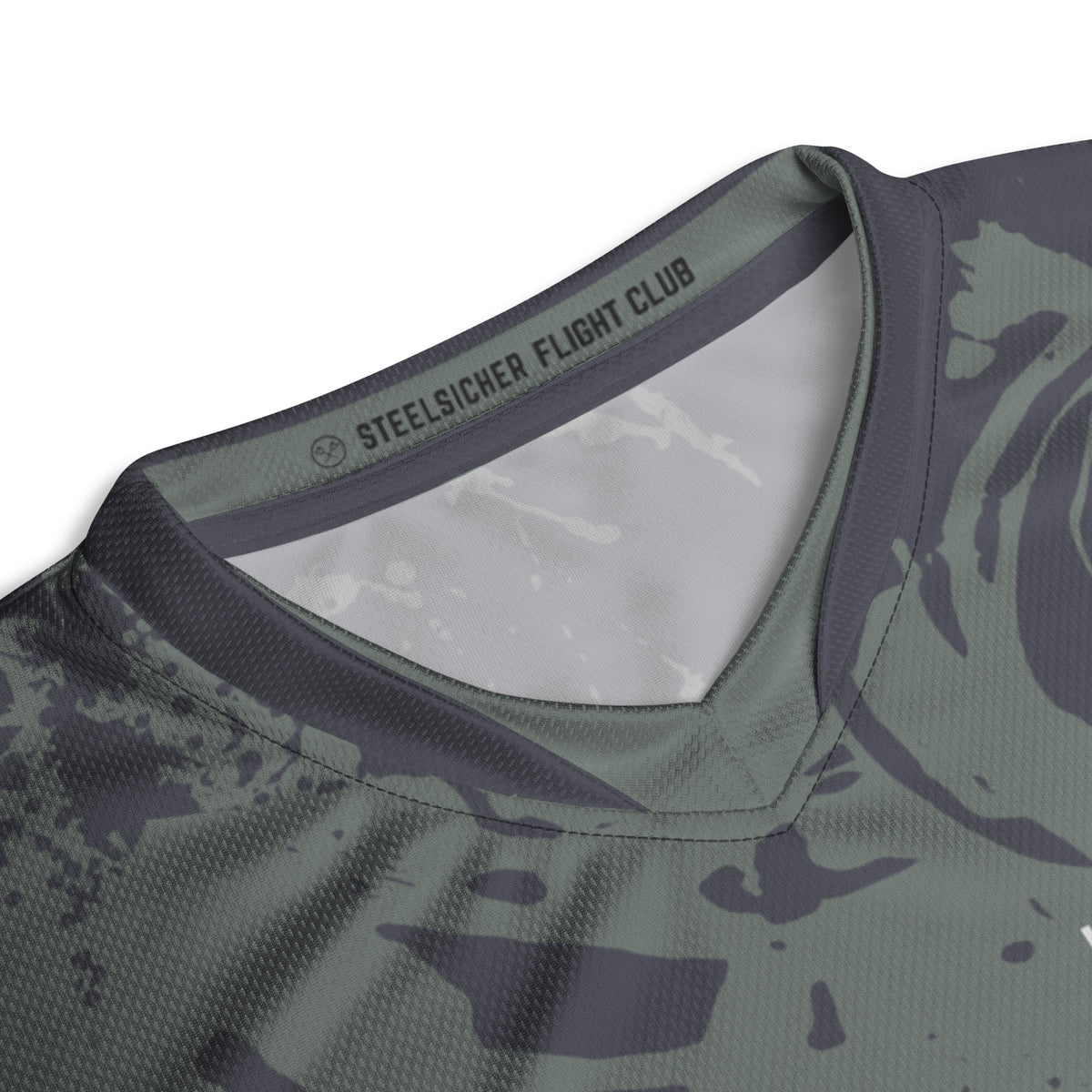 Kellerdarter Game Shirt CAMOU GREY
