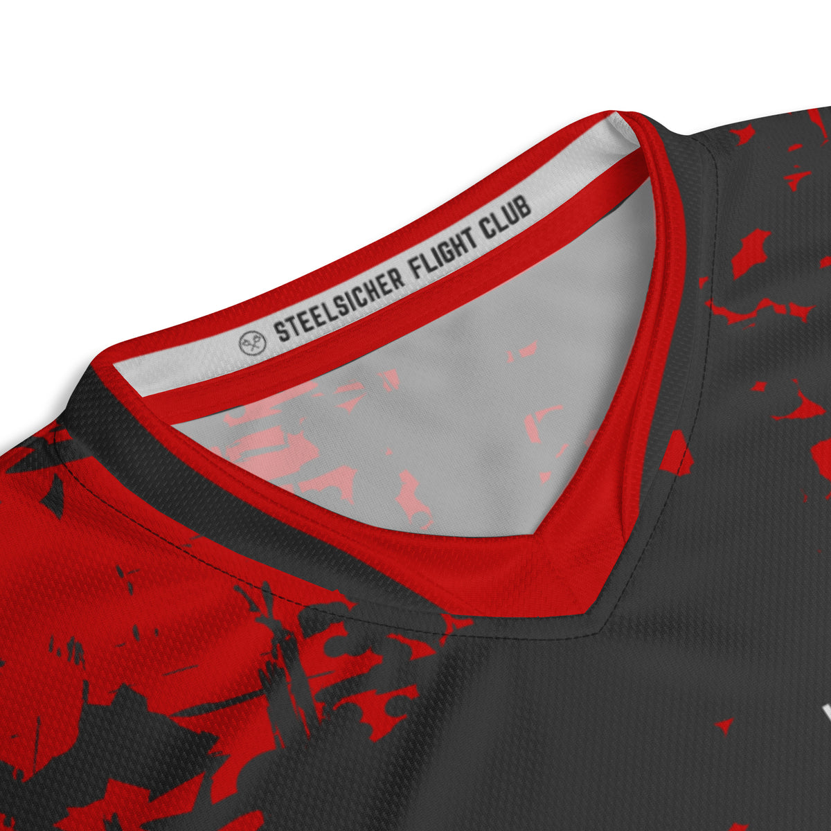 Kellerdarter Game Shirt BROKEN RED