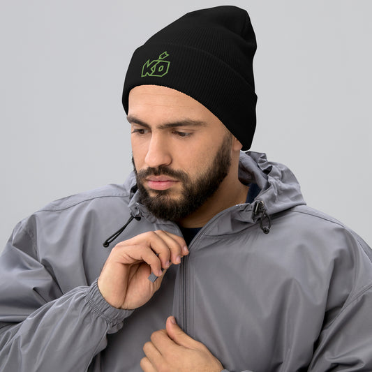 Kellerdarter umgeschlagene Beanie