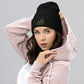 Kellerdarter umgeschlagene Beanie