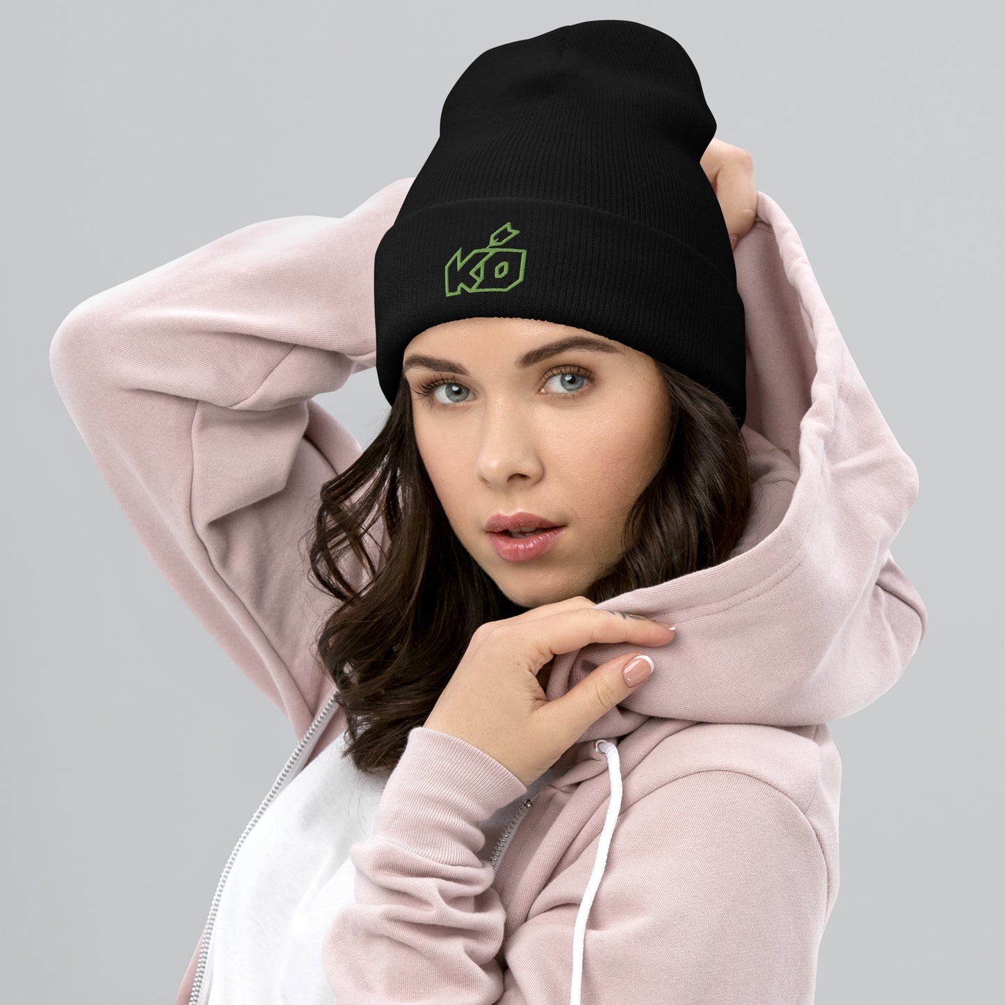 Kellerdarter umgeschlagene Beanie