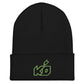 Kellerdarter umgeschlagene Beanie