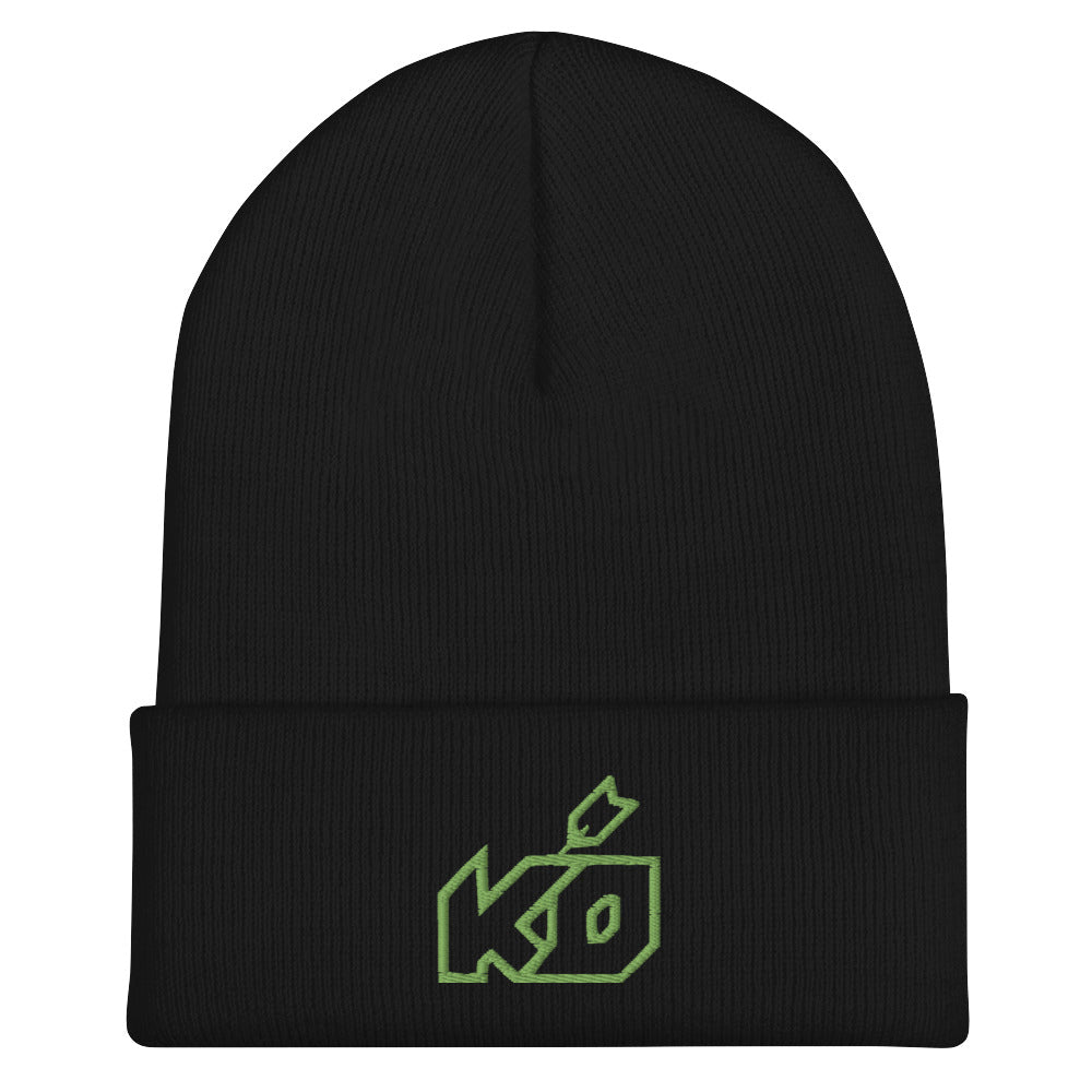 Kellerdarter umgeschlagene Beanie