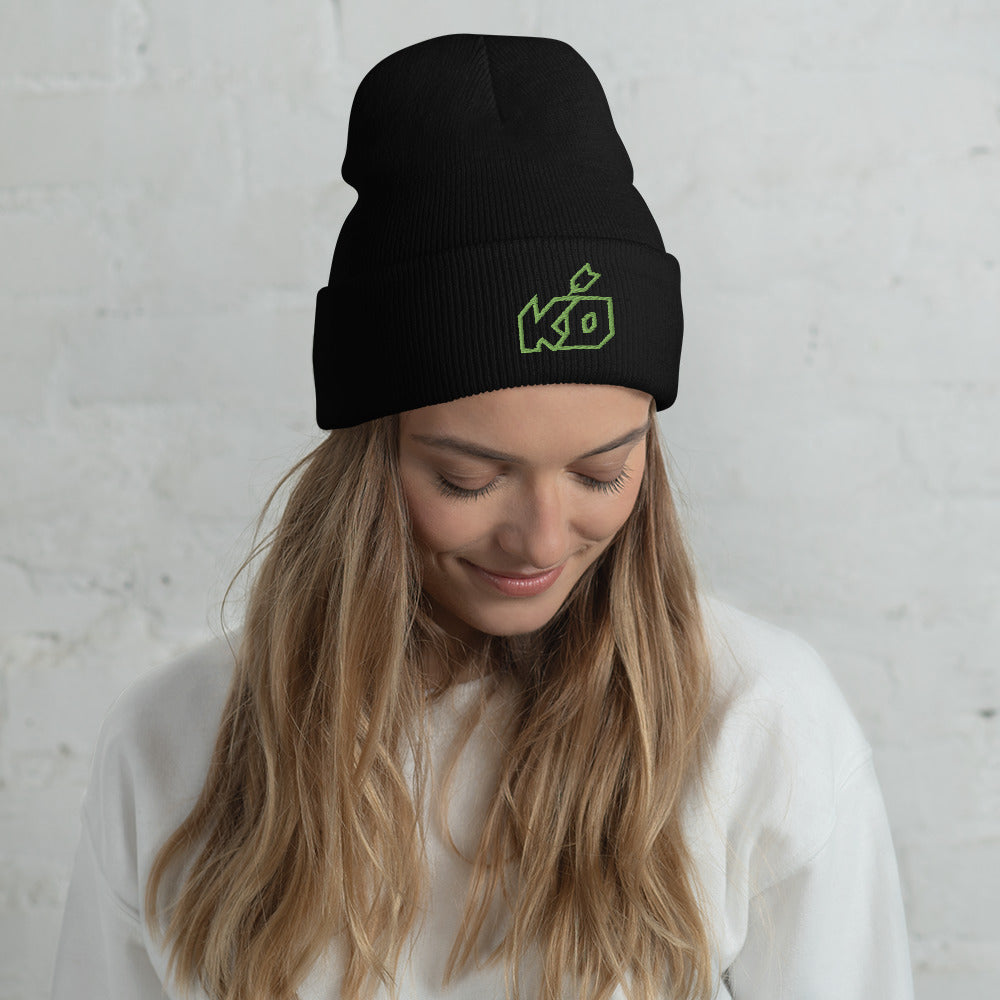 Kellerdarter umgeschlagene Beanie