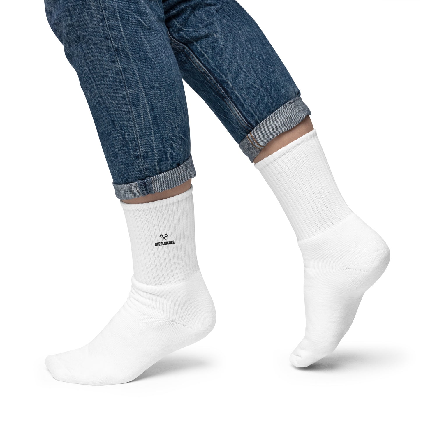 Socken Basic - weiss