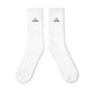 Socken Basic - weiss