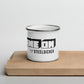STEELSICHER Game On Emailletasse (355ml)