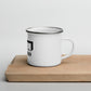 STEELSICHER Game On Emailletasse (355ml)