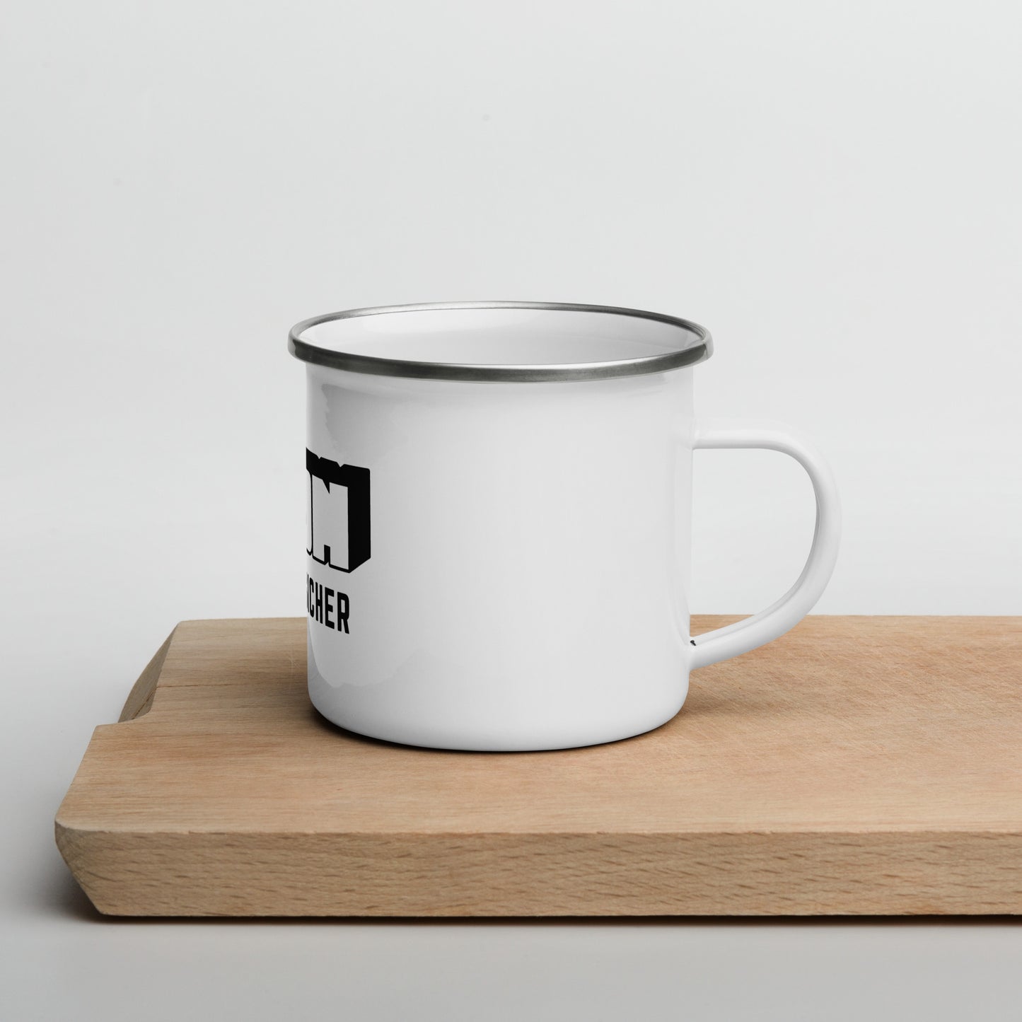 STEELSICHER Game On Emailletasse (355ml)