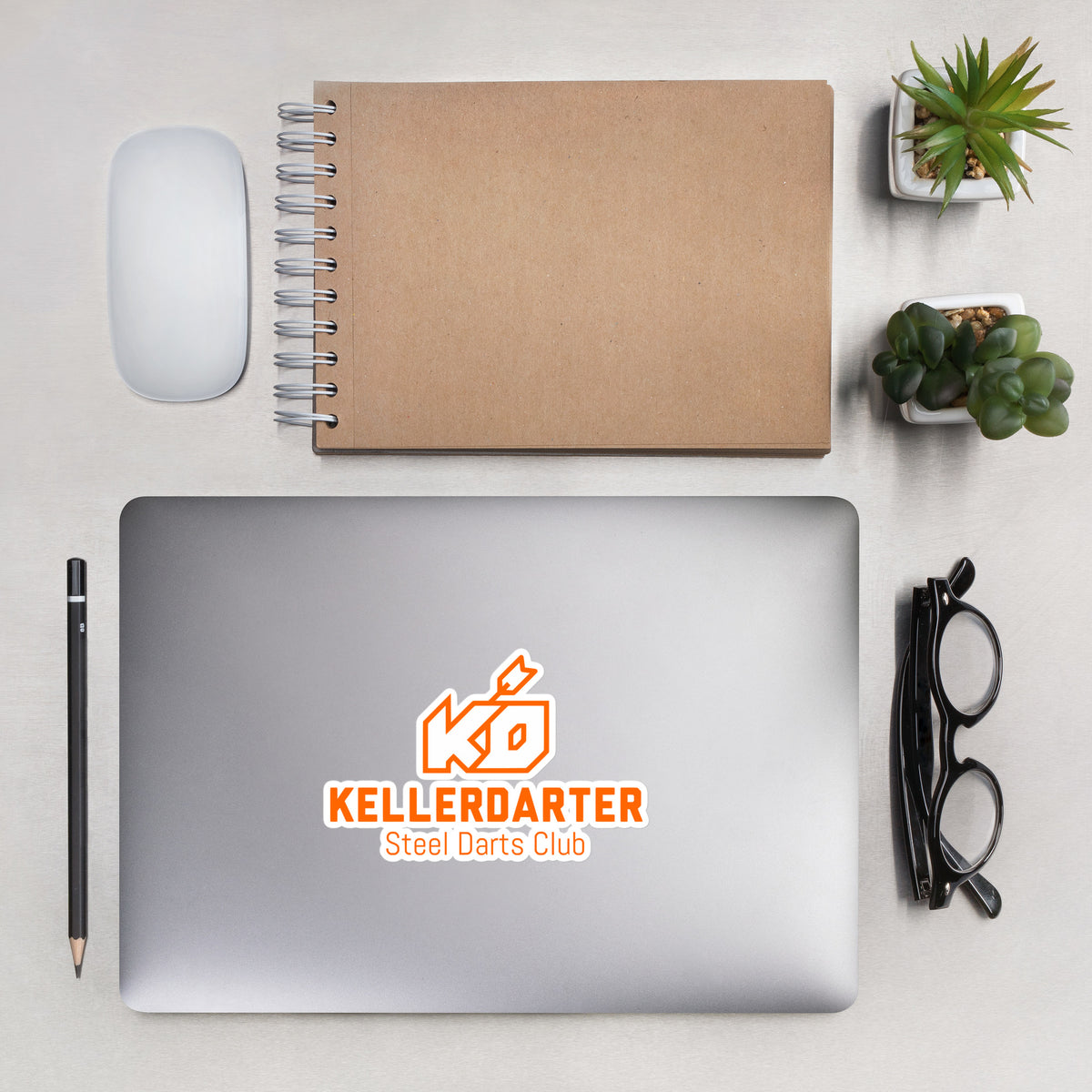 Kellerdarter Aufkleber einzeln