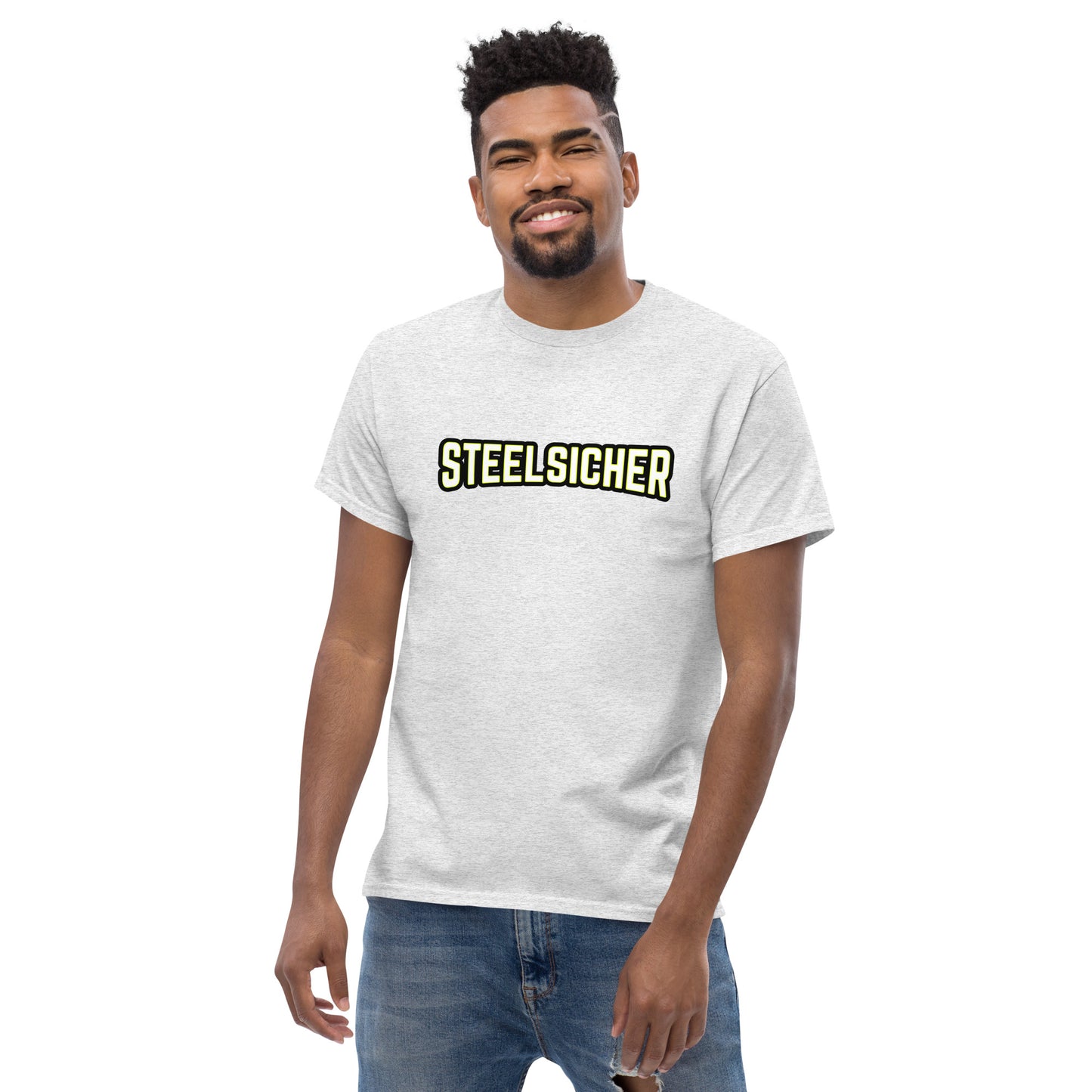 T-Shirt Basic College - in 3 Farben