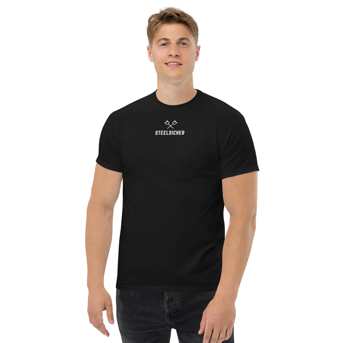 T-Shirt Basic *Center* - in 13 Farben