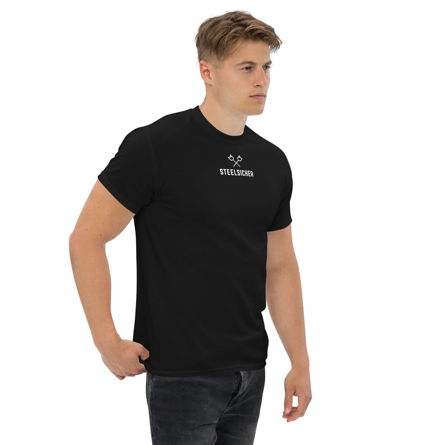 T-Shirt Basic *Center* - in 13 Farben