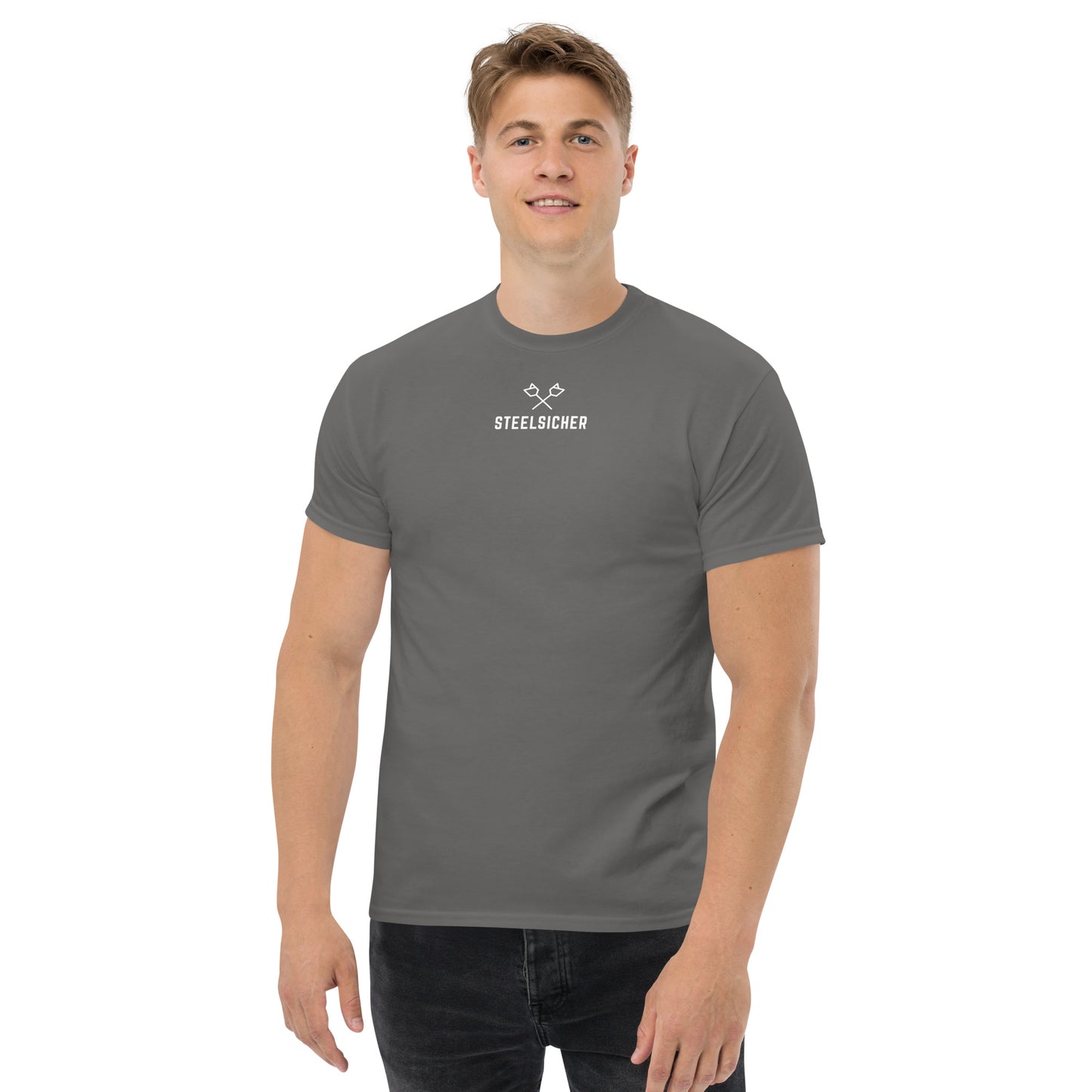 T-Shirt Basic *Center* - in 13 Farben
