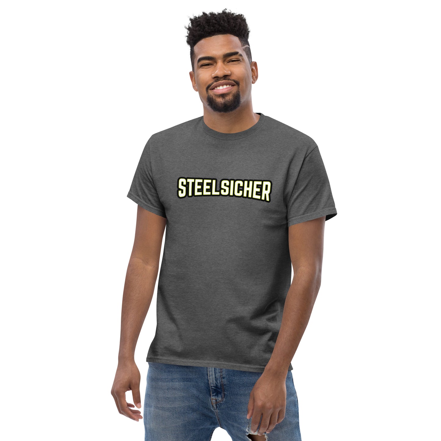 T-Shirt Basic College - in 3 Farben