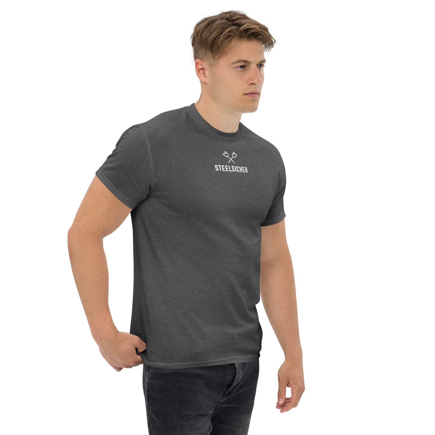 T-Shirt Basic *Center* - in 13 Farben
