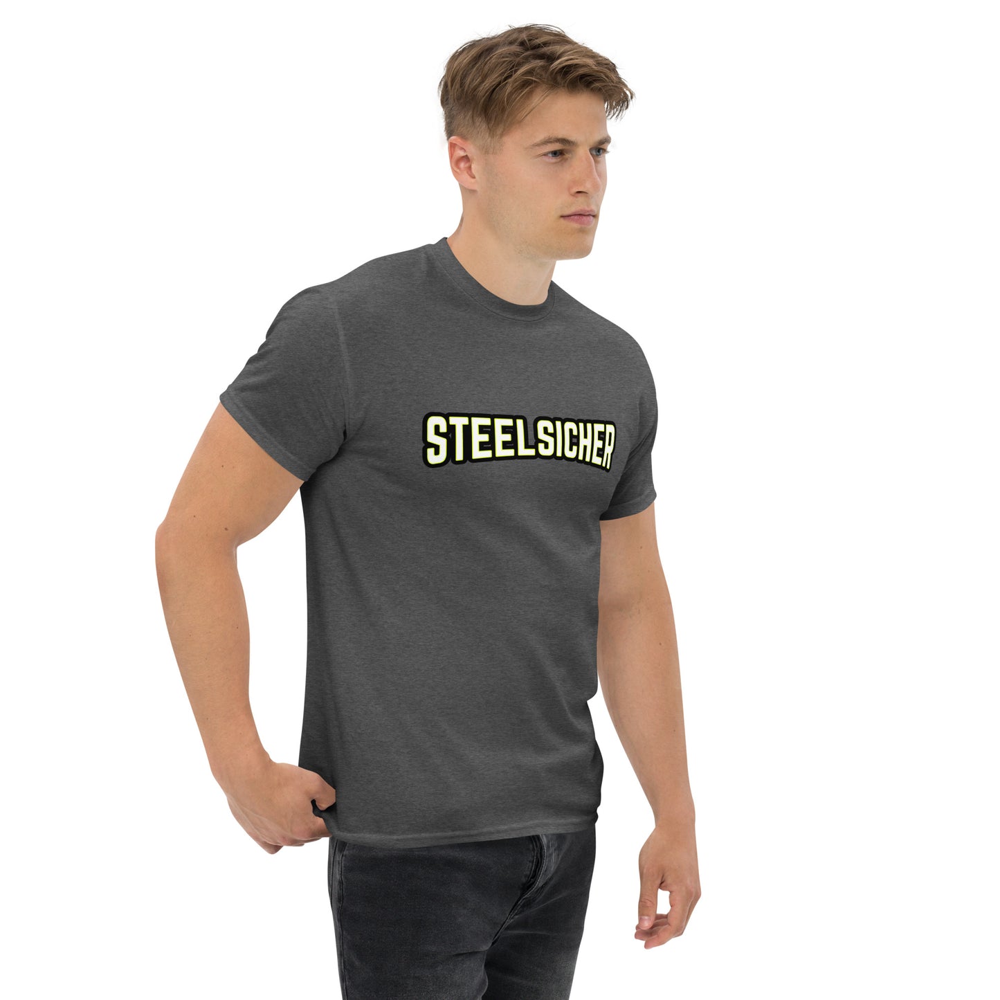 T-Shirt Basic College - in 3 Farben