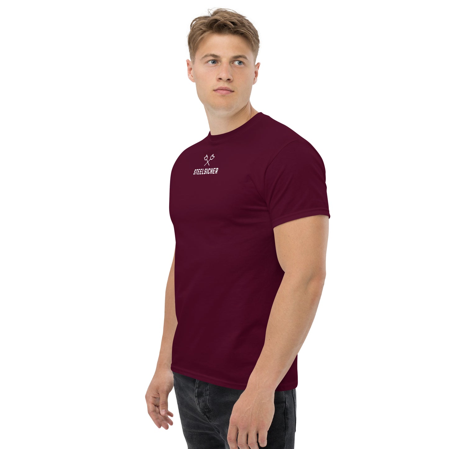T-Shirt Basic *Center* - in 13 Farben