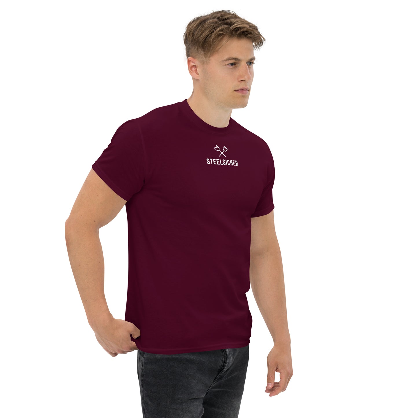 T-Shirt Basic *Center* - in 13 Farben