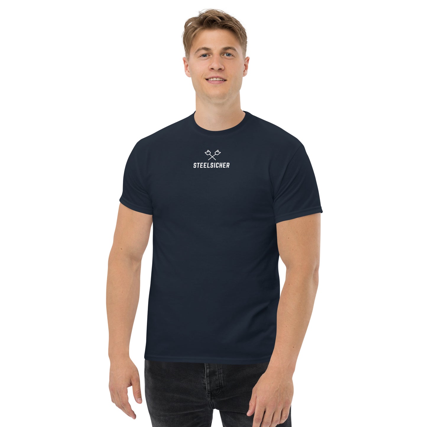 T-Shirt Basic *Center* - in 13 Farben