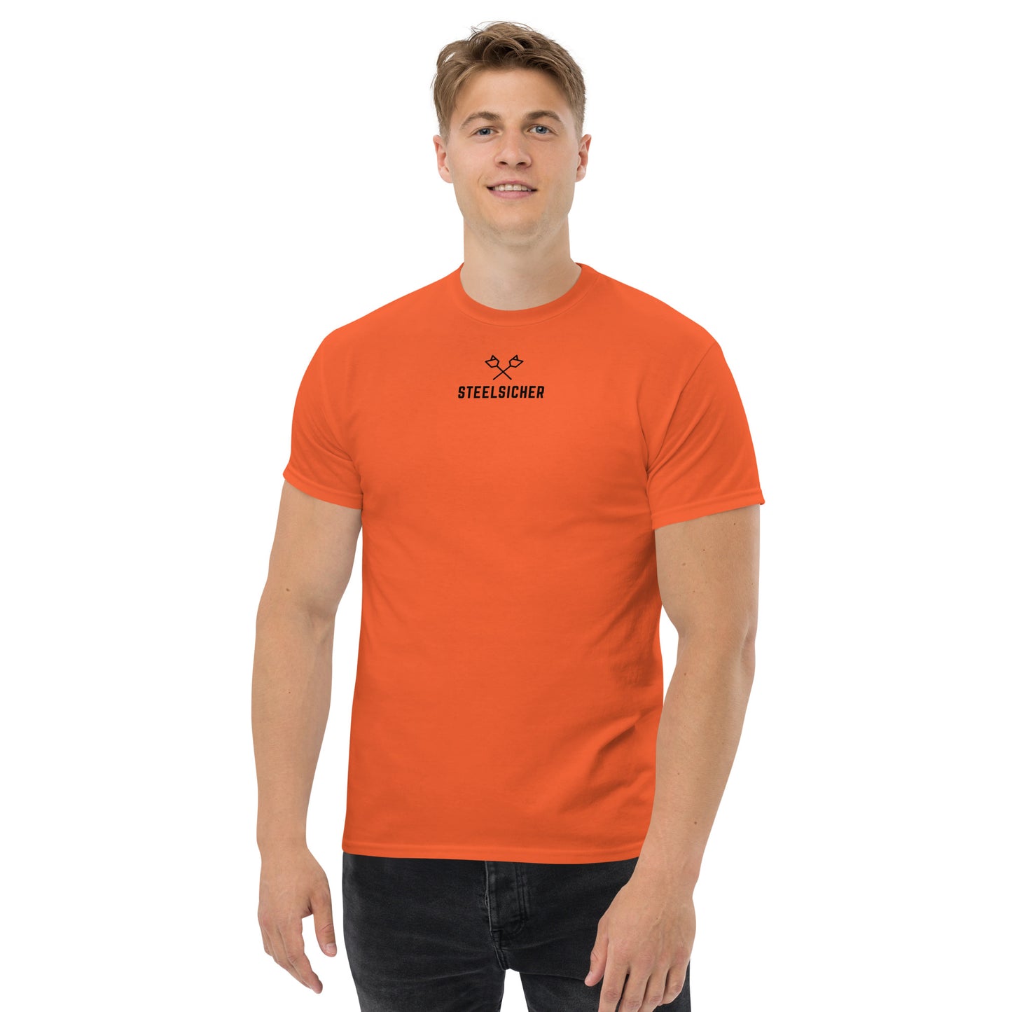 T-Shirt Basic *Center* - in 13 Farben