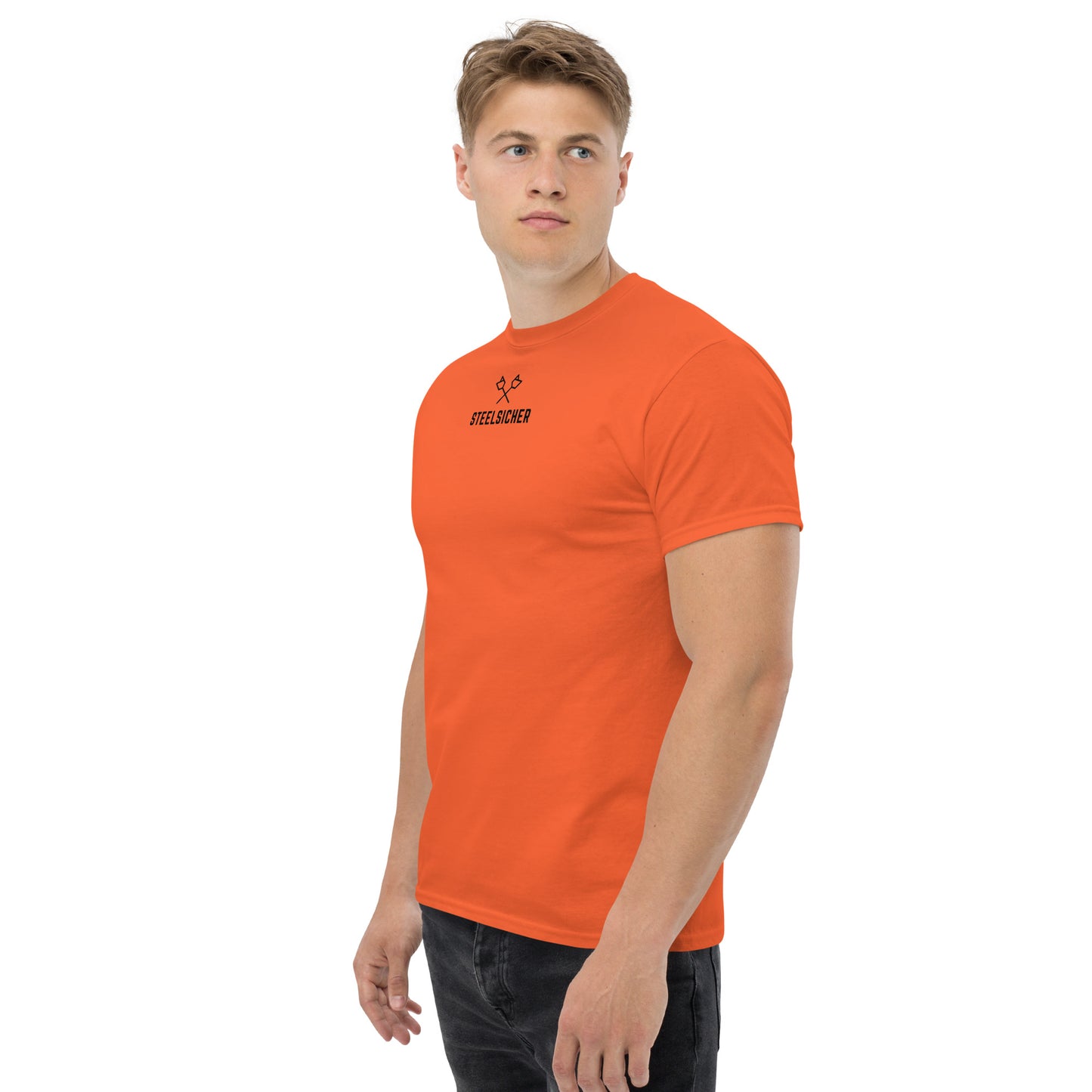 T-Shirt Basic *Center* - in 13 Farben
