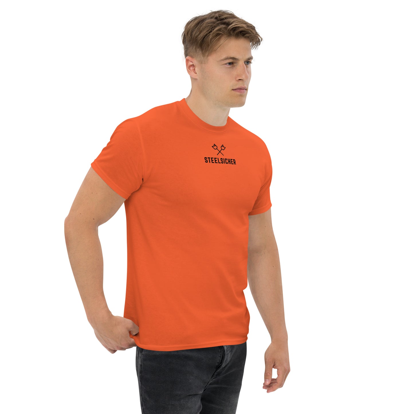 T-Shirt Basic *Center* - in 13 Farben