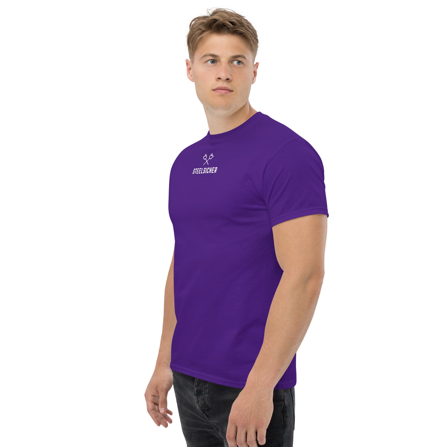 T-Shirt Basic *Center* - in 13 Farben